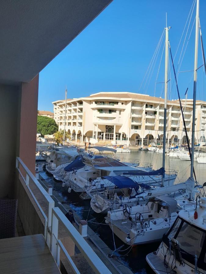 Apartament Port Frejus Thalasso Base Nature Zewnętrze zdjęcie
