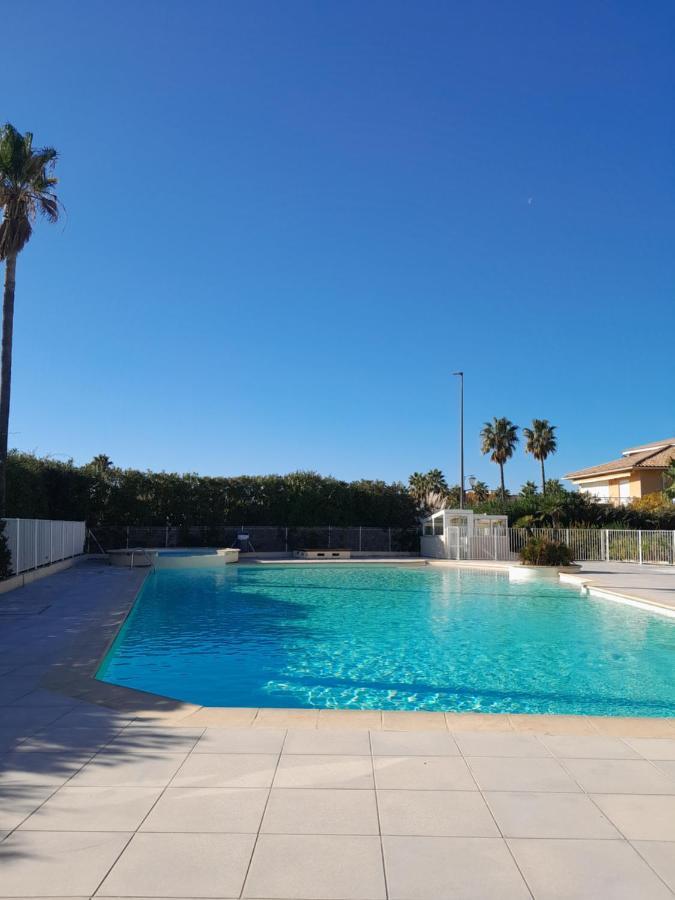 Apartament Port Frejus Thalasso Base Nature Zewnętrze zdjęcie